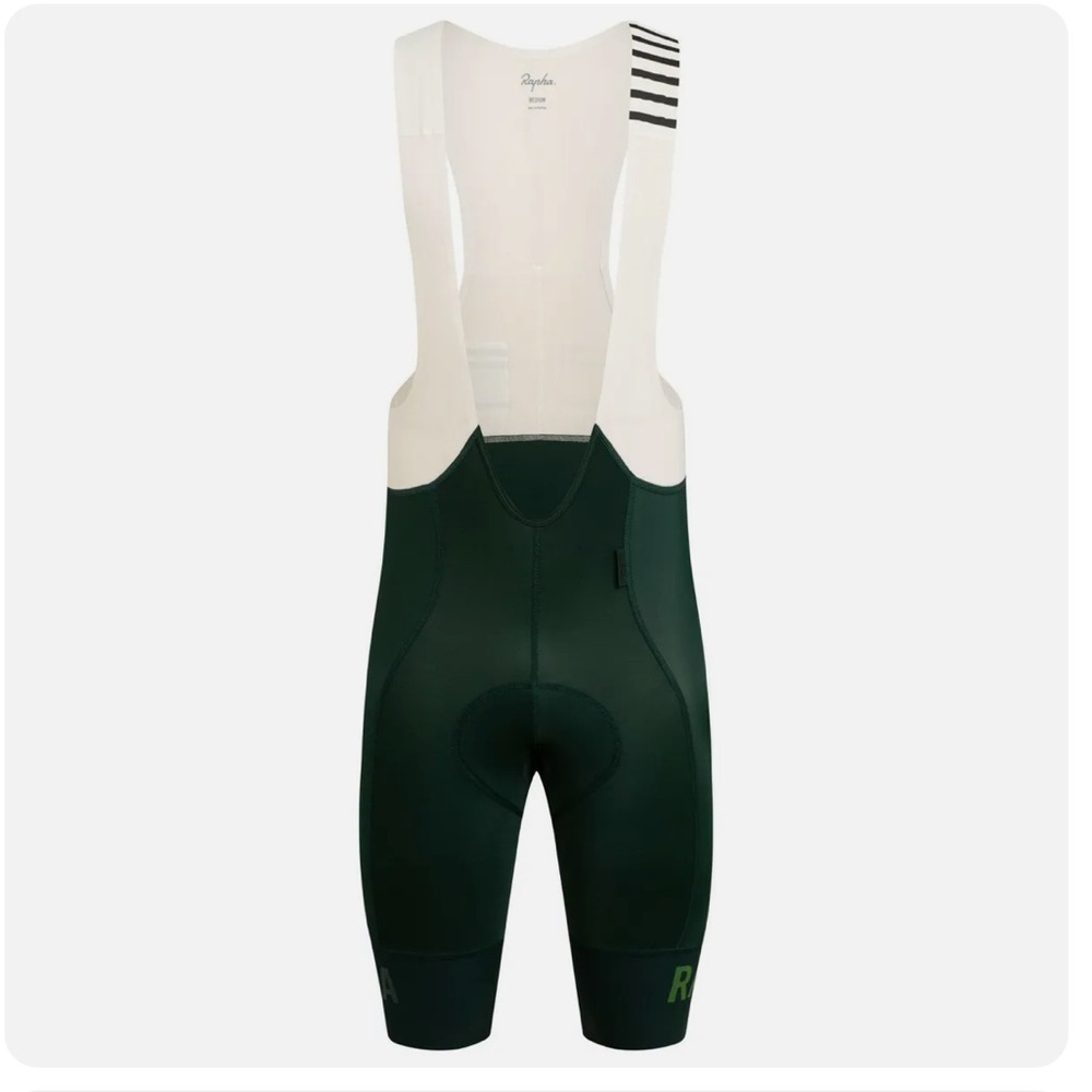 EUC rapha men’s pro team regular bibs • size small